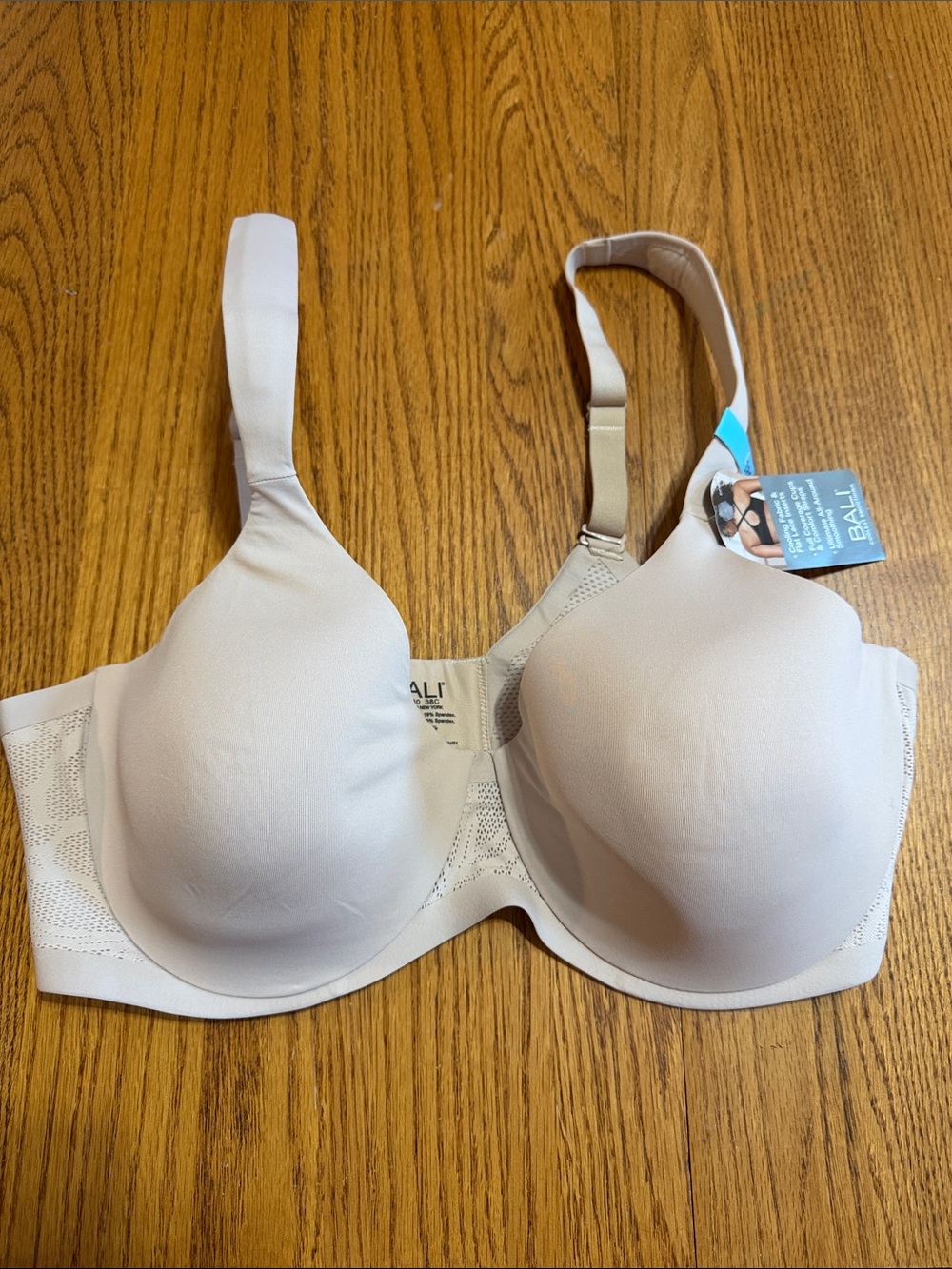 Bali coolest solutions Full coverage 38C underwire bra